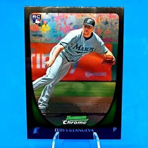 2011 Bowman Draft Picks & Prospects - Chrome Elih Villanueva #96 (RC)